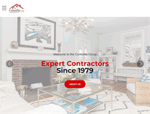 Tablet Screenshot of conicellagroup.com